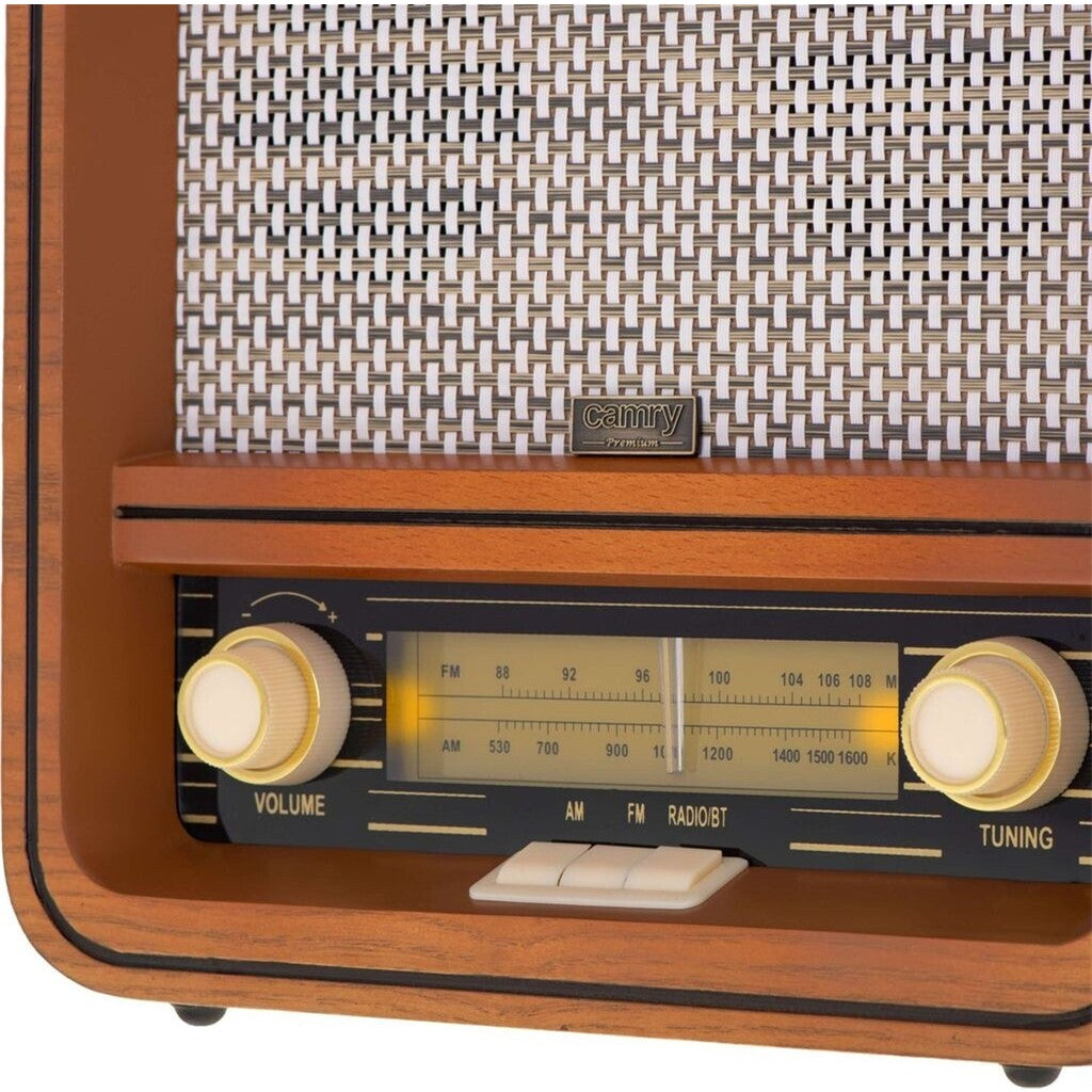 Camry Premium CR 1188 - Persönlich - Analog - AM,FM - 87,5 - 108 MHz - 530 - 1600 kHz - 10 W
