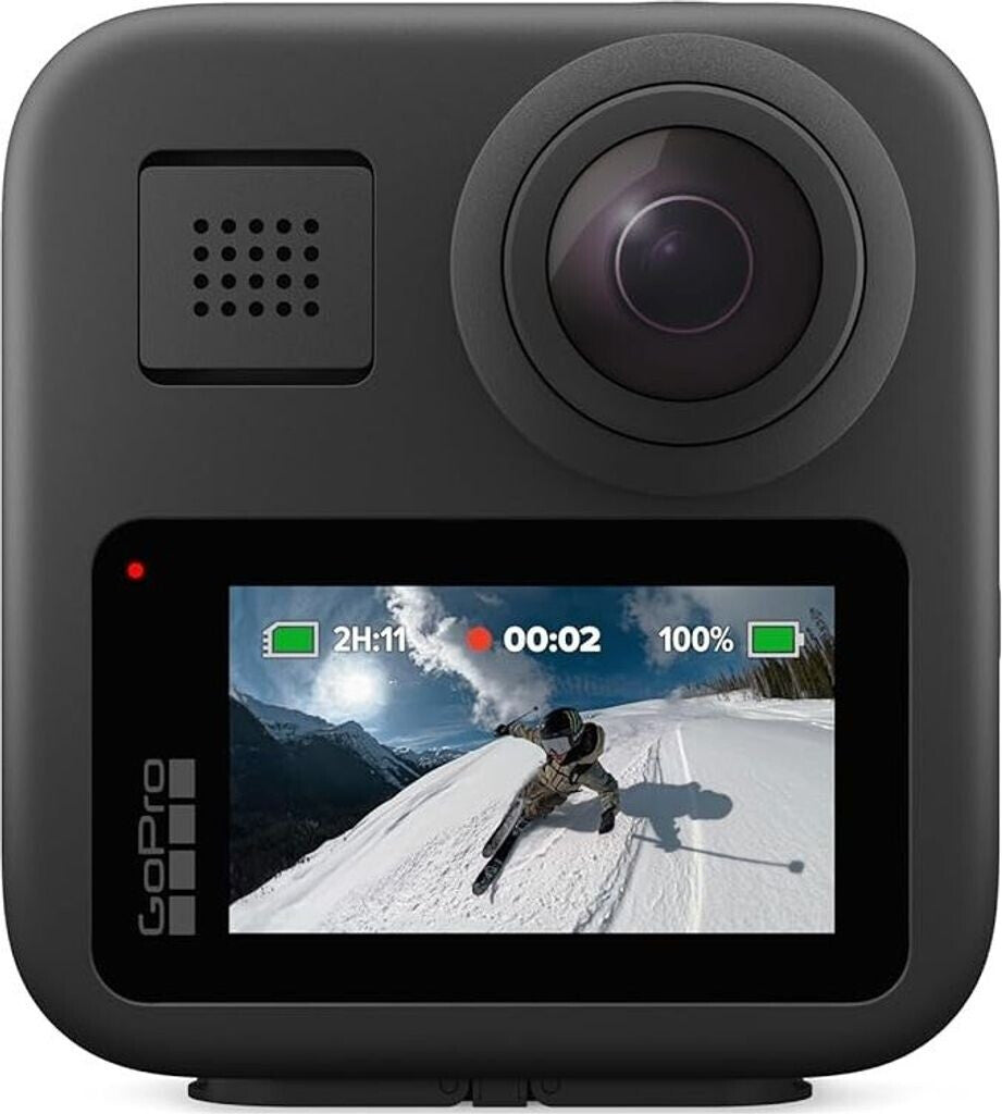 GoPro Max 360 2025 Action Cam wasserdicht - Camcorder - 18 MP