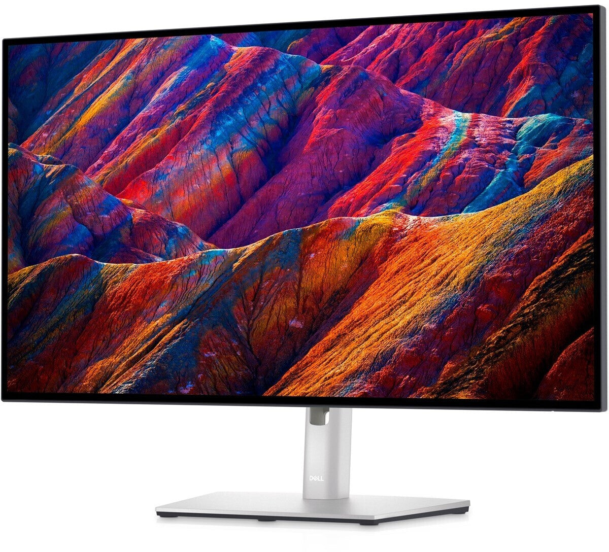 Dell U2723QE Damaged Box