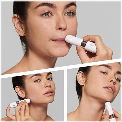 Braun Face FS1000 - 1 Kopf/Köpfe - Weiß - Akku - AA - Alkali - 97 g