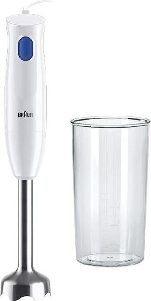 Braun 450W 1 snelheid RVS staafmixervoet Easy-Twist systeem 600ml