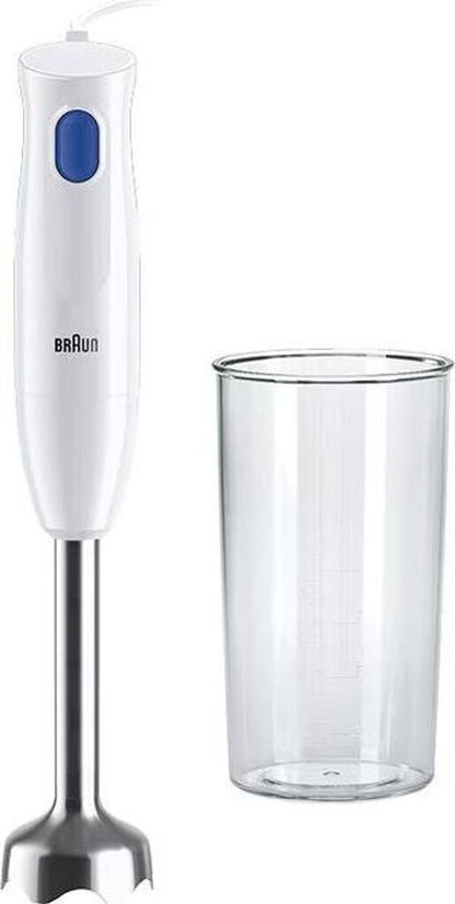 Braun 450W 1 snelheid RVS staafmixervoet Easy-Twist systeem 600ml