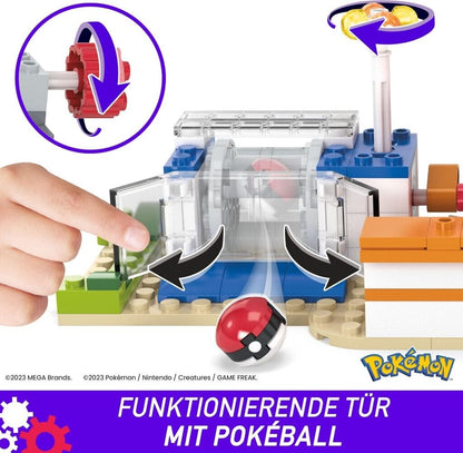 MEGA Brands MEGA Pokémon HNT93 - Bausatz - 8 Jahr(e) - Kunststoff - 648 Stück(e) - 1,52 kg