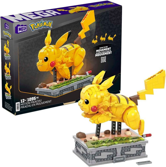 MEGA Brands MEGA Pokémon HGC23 - Bausatz - 12 Jahr(e) - Kunststoff - 1095 Stück(e) - 1,92 kg