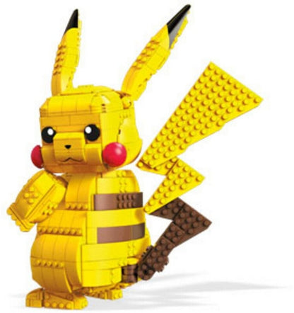 MEGA Brands MEGA Pokémon FVK81 - Gebäudefigur - 8 Jahr(e) - Gelb - 600 Stück(e)