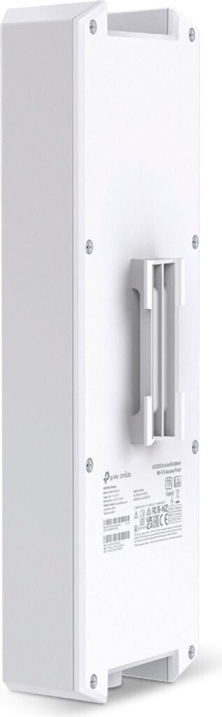 TP-LINK Omada EAP650-Outdoor - 2,4 GHz - 5 GHz - 3000 Mbit/s - WPA - WPA-Enterprise - WPA2 - WPA2-Enterprise - WPA3 - WPA3-Enterprise - 10,100,1000 Mbit/s