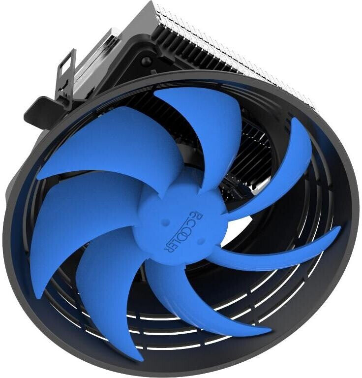 Pccooler Q121-V2 Top Blow CPU Kühler - Kühlset - 12 cm - 1500 RPM - 42 cfm - Blau