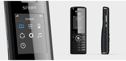 Snom M65 - Schwarz - TFT - 5,08 cm (2") - 176 x 220 Pixel - 262144 Farben - Lithium-Ion (Li-Ion)