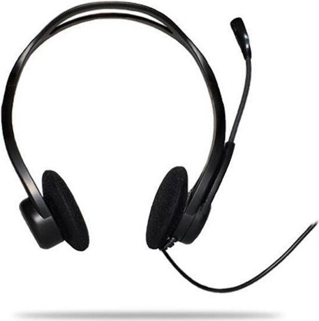 Logitech 960 USB Computer Headset - Kopfhörer - Kopfband - Anrufe/Musik - Schwarz - Binaural - 2,4 m
