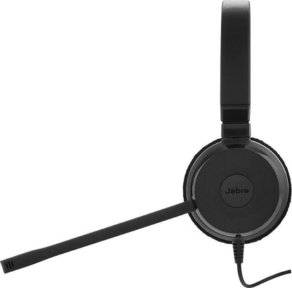 Jabra Evolve 20 Stereo / Mono - Kabelgebunden - Büro/Callcenter - 150 - 7000 Hz - 171 g - Kopfhörer - Schwarz