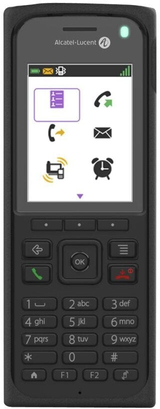 Alcatel Lucent 8262 DECT - Schnurloses Digitaltelefon - Bluetooth-Schnittstelle