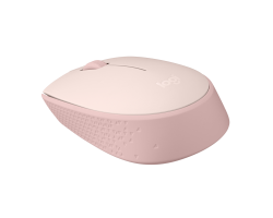 Logitech M171 - Beidhändig - Optisch - RF Wireless - Pink
