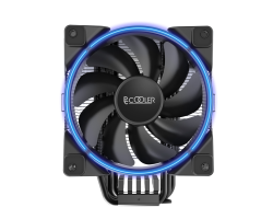 Pccooler GI-X6B V2 CPU-Kühler in Blau - Kühlset - 12 cm - 1800 RPM - 65 cfm - Blau