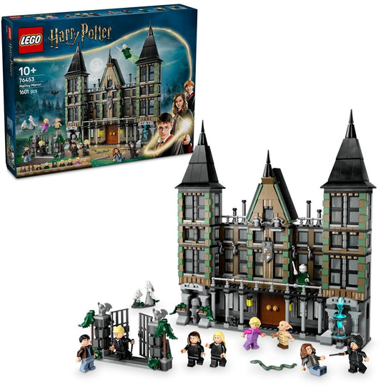 LEGO Harry Potter Landsitz der Familie Malfoy 76453