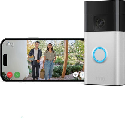 Ring Video Doorbell Nikkel