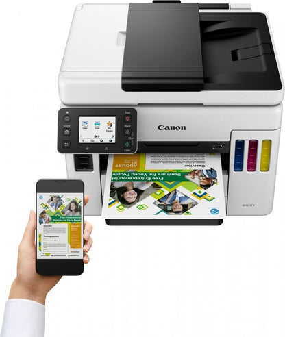 Canon Maxify GX7050 - Multifunktionsdrucker - Farbe - Drucker - Tintenstrahldruck