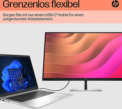 HP E32k G5 4K USB-C-Monitor - 80 cm (31.5") - 3840 x 2160 Pixel - 4K Ultra HD - LCD - 5 ms - Schwarz