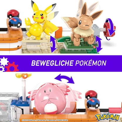 MEGA Brands MEGA Pokémon HNT93 - Bausatz - 8 Jahr(e) - Kunststoff - 648 Stück(e) - 1,52 kg