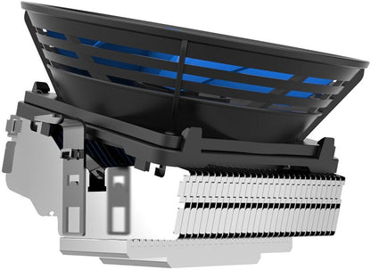 Pccooler Q121-V2 Top Blow CPU Kühler - Kühlset - 12 cm - 1500 RPM - 42 cfm - Blau