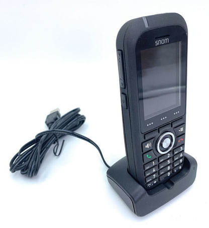 Snom M70 - Schwarz - LCD - 5,08 cm (2") - 240 x 320 Pixel - 262144 Farben - Lithium-Ion (Li-Ion)