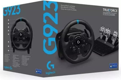 Logitech G G923 - Lenkrad+ Pedale - PC - PlayStation black - Lenkrad - 16 Tasten