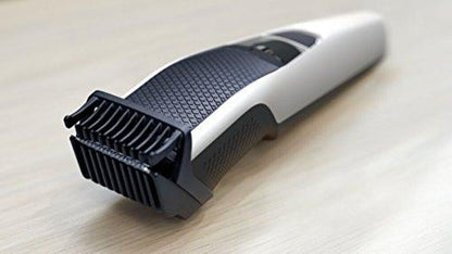 Philips 3000 series Beardtrimmer series 3000 BT3206/14 Bartschneider - Waschbar - Keine Wartung – muss nicht geölt werden - Akku - Schwarz - Silber