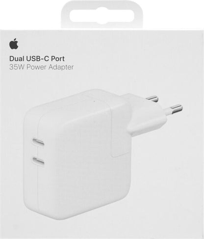 Apple 35W Dual USB-C Power Adapter