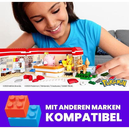 MEGA Brands MEGA Pokémon HNT93 - Bausatz - 8 Jahr(e) - Kunststoff - 648 Stück(e) - 1,52 kg