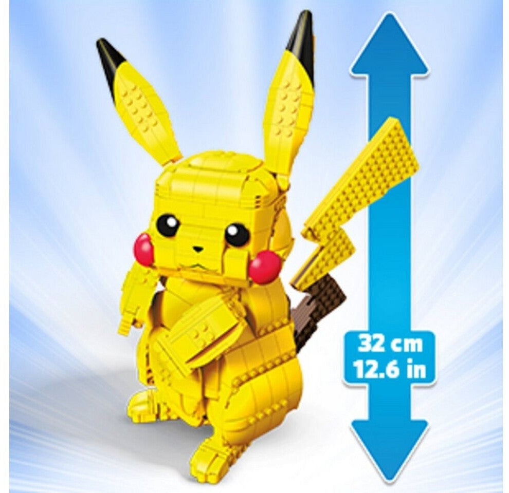 MEGA Brands MEGA Pokémon FVK81 - Gebäudefigur - 8 Jahr(e) - Gelb - 600 Stück(e)
