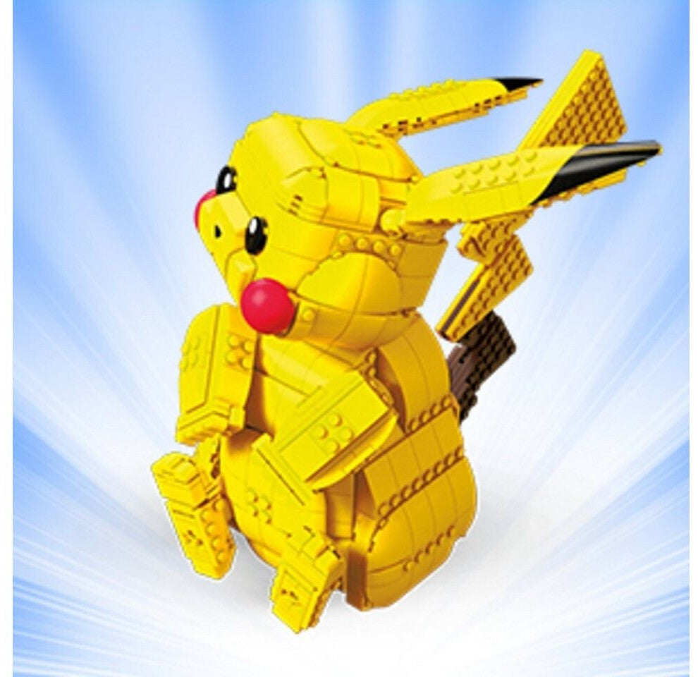 MEGA Brands MEGA Pokémon FVK81 - Gebäudefigur - 8 Jahr(e) - Gelb - 600 Stück(e)