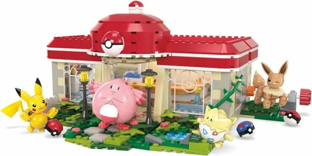 MEGA Brands MEGA Pokémon HNT93 - Bausatz - 8 Jahr(e) - Kunststoff - 648 Stück(e) - 1,52 kg