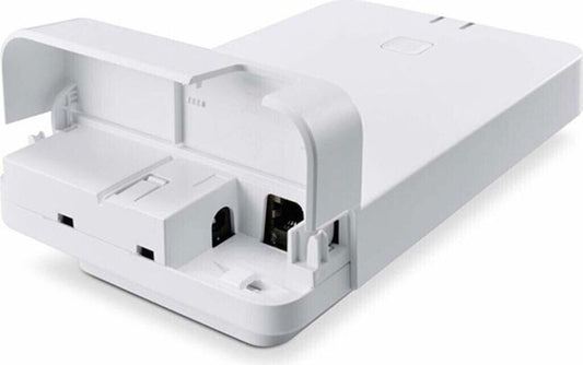 Gigaset N670 IP Pro - 120 Kanäle - HTTPS - SIPS - SRTP - SSL/TLS - S650H - R650H - SL750H - Maxwell C - Omnidirektional - Weiß - Kunststoff