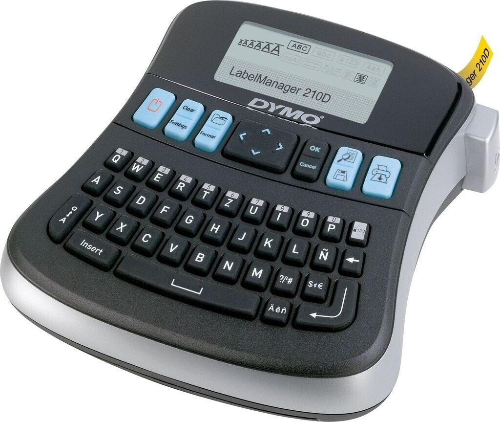 Dymo LabelMANAGER 210D - Beschriftungsgerät - monochrom