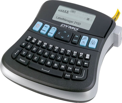 Dymo LabelMANAGER 210D - Beschriftungsgerät - monochrom