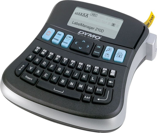 Dymo LabelMANAGER 210D - Beschriftungsgerät - monochrom