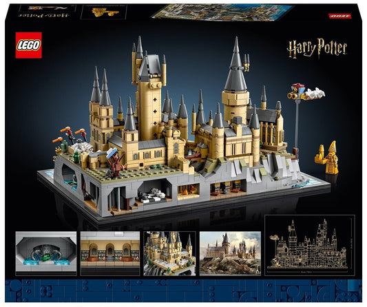 LEGO 76419 Harry Potter Schloss Hogwarts mit Schlossgelände