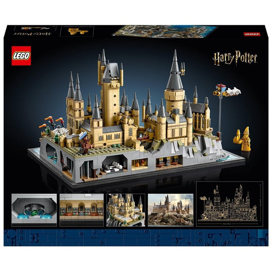 LEGO 76419 Harry Potter Schloss Hogwarts mit Schlossgelände