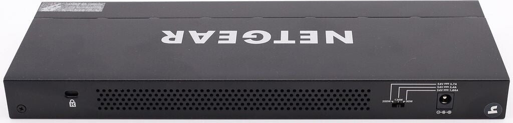 Netgear GS316P - Unmanaged - Gigabit Ethernet (10/100/1000) - Vollduplex - Power over Ethernet (PoE) - Wandmontage