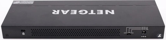 Netgear GS316P - Unmanaged - Gigabit Ethernet (10/100/1000) - Vollduplex - Power over Ethernet (PoE) - Wandmontage