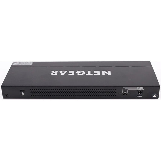 Netgear GS316P - Unmanaged - Gigabit Ethernet (10/100/1000) - Vollduplex - Power over Ethernet (PoE) - Wandmontage