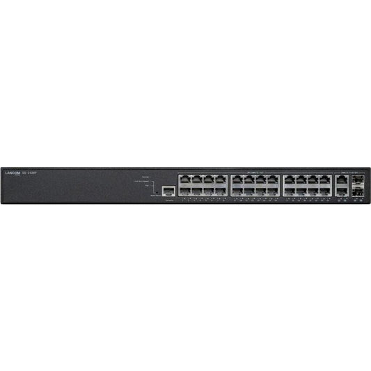 Lancom GS-2426P - Switch - managed - 24 x/1000 PoE++ 2 1 Gigabit SFP+ 2 - Switch - 1 Gbps