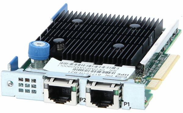 HPE Ethernet 10Gb 2-port FLR-T BCM57416 Adapter - Eingebaut - Kabelgebunden - PCI Express - Ethernet - 10 Mbit/s