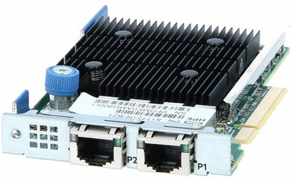 HPE Ethernet 10Gb 2-port FLR-T BCM57416 Adapter - Eingebaut - Kabelgebunden - PCI Express - Ethernet - 10 Mbit/s