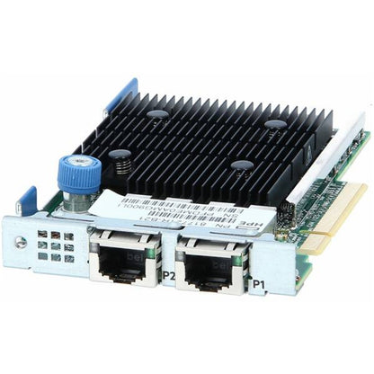 HPE Ethernet 10Gb 2-port FLR-T BCM57416 Adapter - Eingebaut - Kabelgebunden - PCI Express - Ethernet - 10 Mbit/s