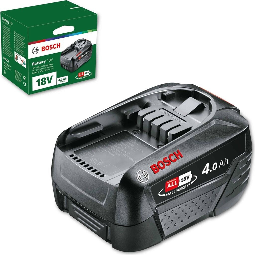 Bosch 1.600.A01.1T8 - Akku - Lithium-Ion (Li-Ion) - 4 Ah - 18 V - BOSCH - Schwarz
