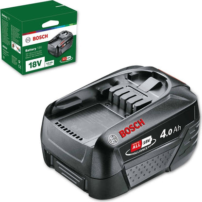 Bosch 1.600.A01.1T8 - Akku - Lithium-Ion (Li-Ion) - 4 Ah - 18 V - BOSCH - Schwarz