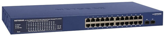 Netgear Smart GS724TP - Switch - L3 Lite - - 24 x/1000 PoE++ 2 - Switch - 1 Gbps