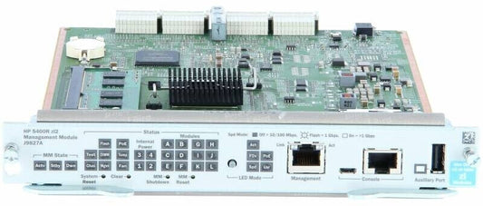 HPE Networking 5400R zl2 Management Module - HP 5400R zl2 - 206,5 mm - 261,6 mm - 35,5 mm - 206,5 x 261,6 x 35,5 mm - 480 g