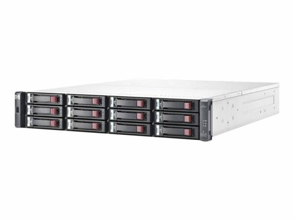 HPE MSA 2040 SAS Dual Controller LFF - Serial Attached SCSI (SAS) - 2.5" - 26,3 kg - Rack (2U)