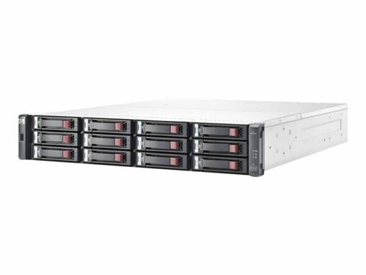 HPE MSA 2040 SAS Dual Controller LFF - Serial Attached SCSI (SAS) - 2.5" - 26,3 kg - Rack (2U)